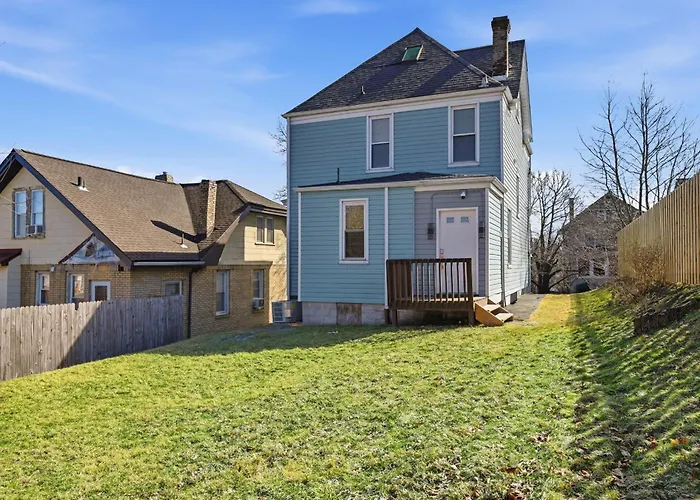 Dormont, !d Stylish And Unique Private Bedroom With Shared Bathroom Pittsburgh